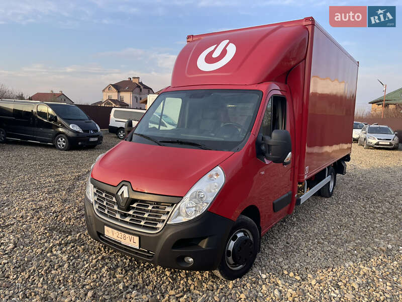 Грузовой фургон Renault Master 2019 в Львове