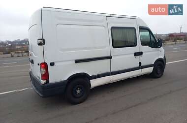 Мікроавтобус Renault Master 2006 в Чернівцях