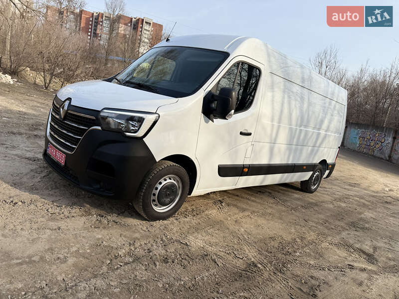 Вантажний фургон Renault Master 2020 в Дніпрі