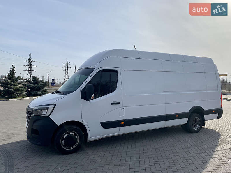 Renault Master 2020