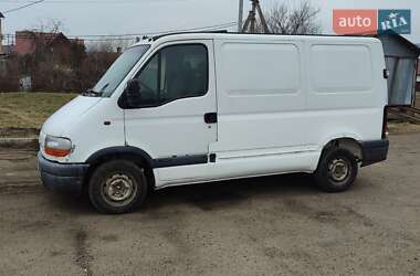 Грузовой фургон Renault Master 1998 в Черновцах