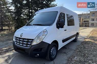 Вантажопасажирський фургон Renault Master 2010 в Кривому Розі