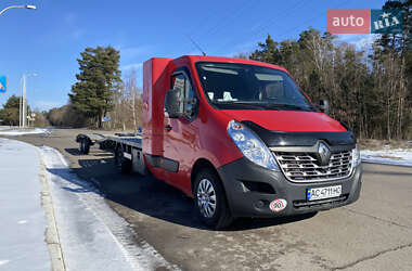 Автовоз Renault Master 2017 в 