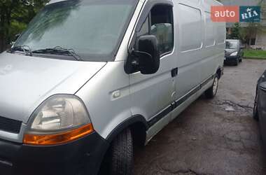 Вантажний фургон Renault Master 2004 в Львові