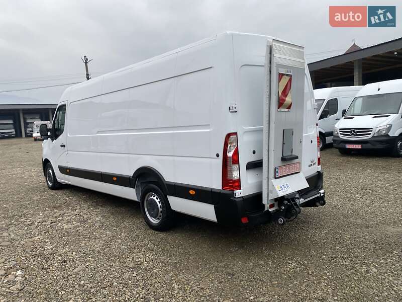 Грузовой фургон Renault Master 2021 в Хусте