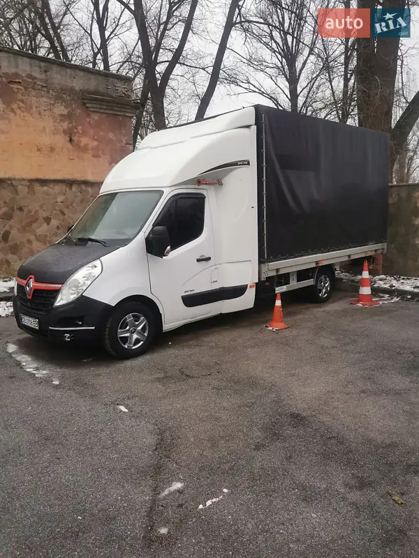 Тентованый Renault Master 2016 в 