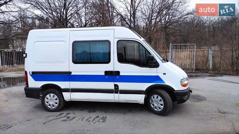 Renault Master 2003