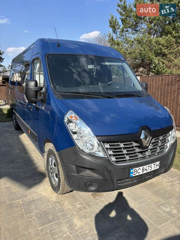 Renault Master 2018