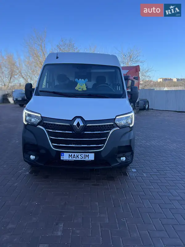 Вантажний фургон Renault Master 2021 в 