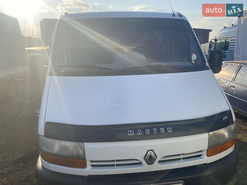 Вантажний фургон Renault Master 2001 в Краматорську