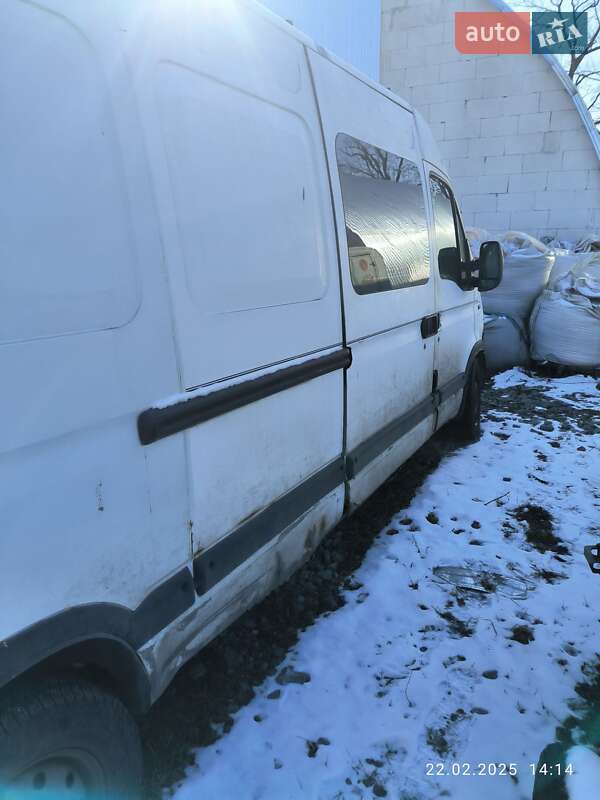Микроавтобус Renault Master 2003 в Житомире