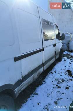 Мікроавтобус Renault Master 2003 в 