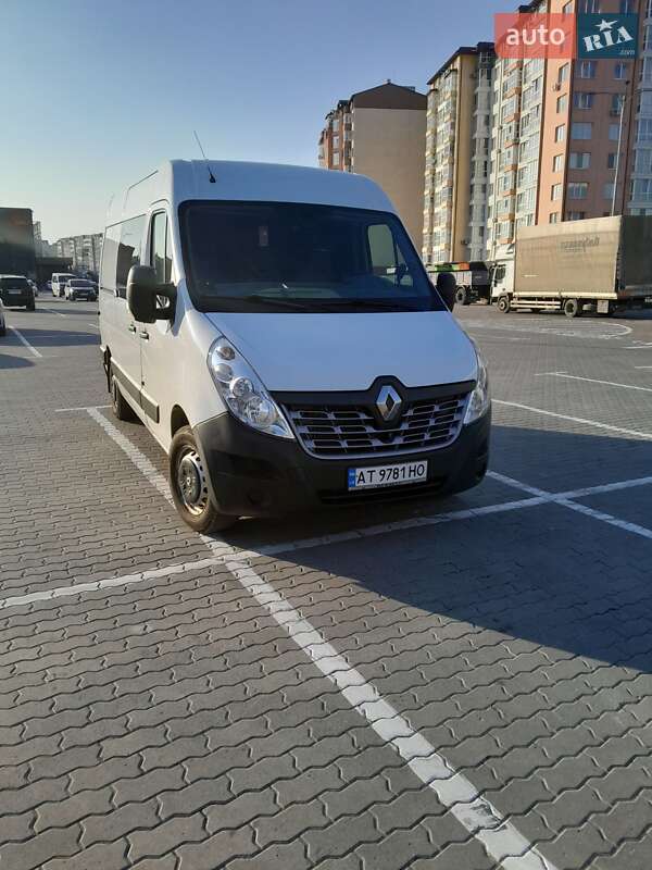 Микроавтобус Renault Master 2017 в 