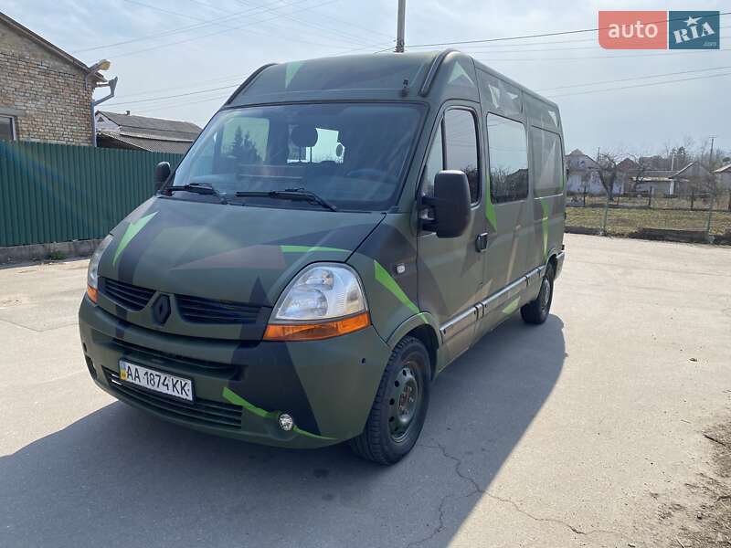 Мікроавтобус Renault Master 2007 в Василькові