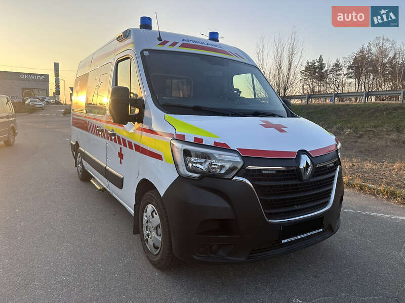 Renault Master 2020