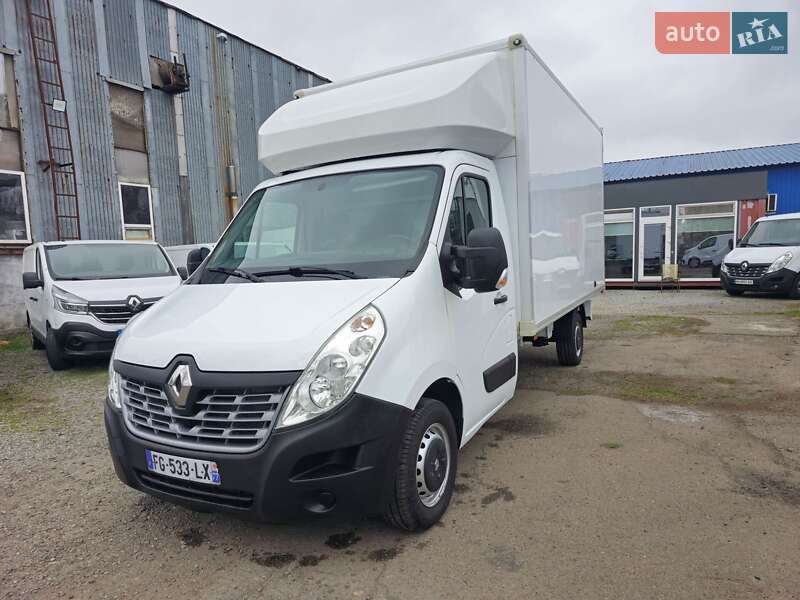 Renault Master 2019