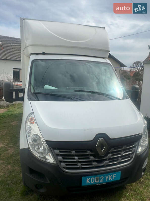 Грузовой фургон Renault Master 2018 в Харькове