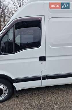 Вантажний фургон Renault Master 2008 в 