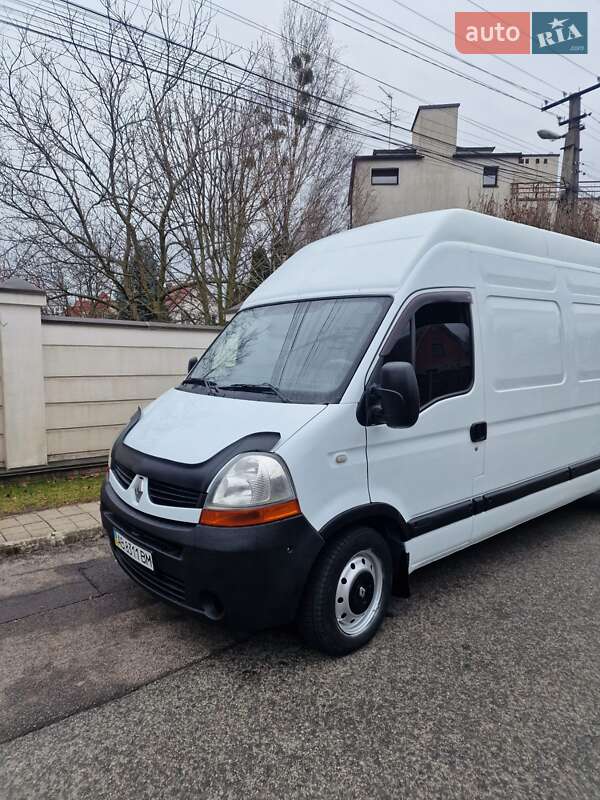 Вантажний фургон Renault Master 2008 в 