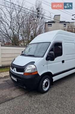 Вантажний фургон Renault Master 2008 в 