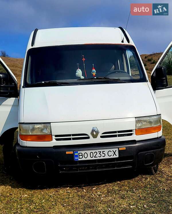 Renault Master 2002