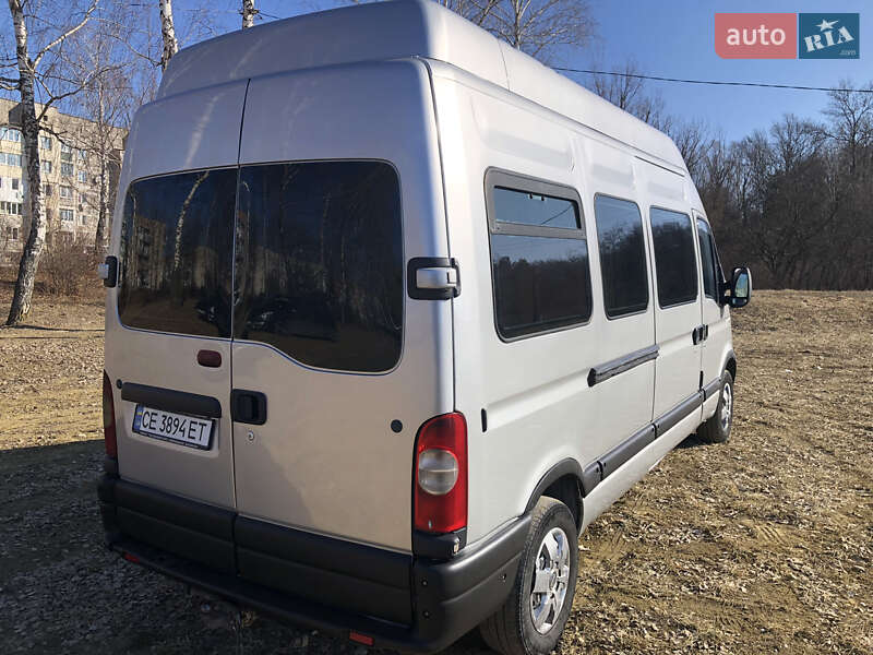 Микроавтобус Renault Master 2010 в Красилове