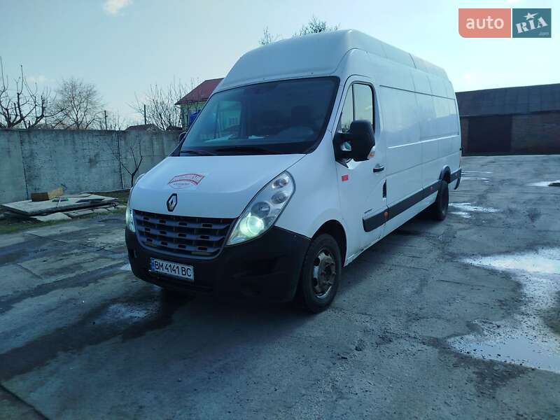 Вантажний фургон Renault Master 2011 в Конотопі