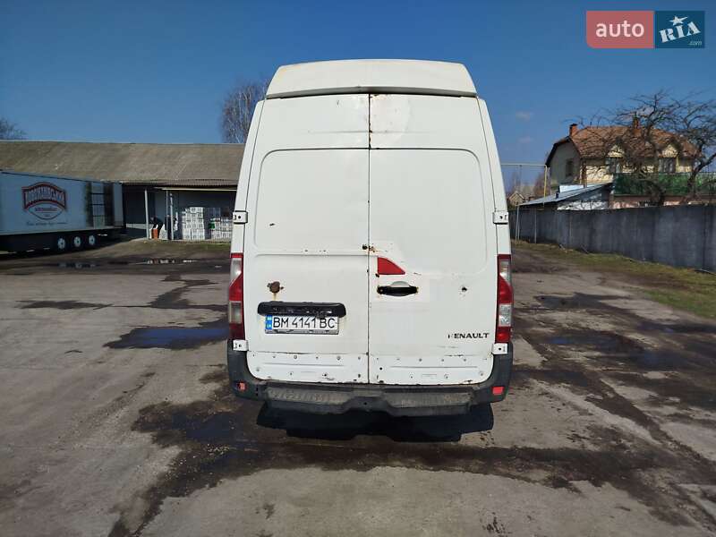 Вантажний фургон Renault Master 2011 в Конотопі
