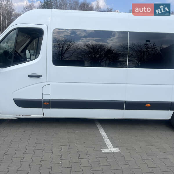 Микроавтобус Renault Master 2014 в Чернигове