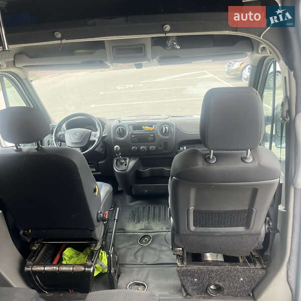 Микроавтобус Renault Master 2014 в Чернигове