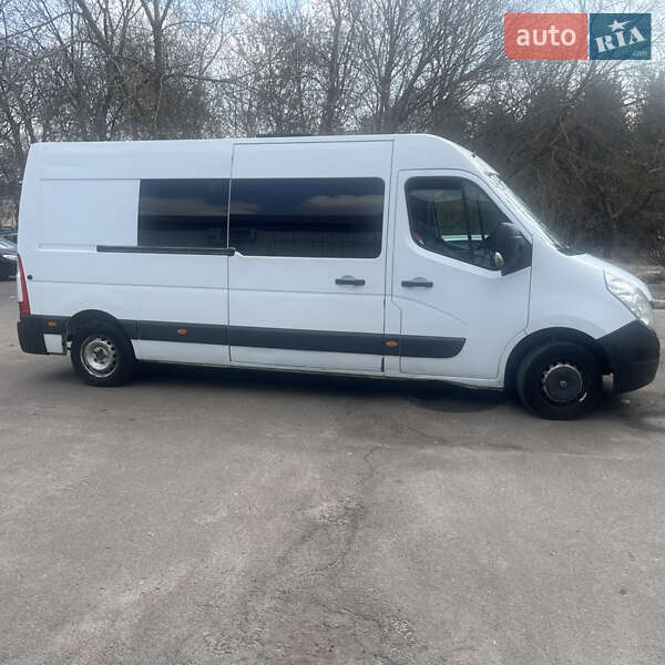 Микроавтобус Renault Master 2014 в Чернигове