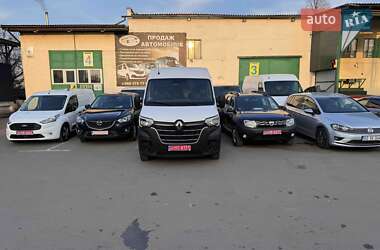 Грузовой фургон Renault Master 2021 в 