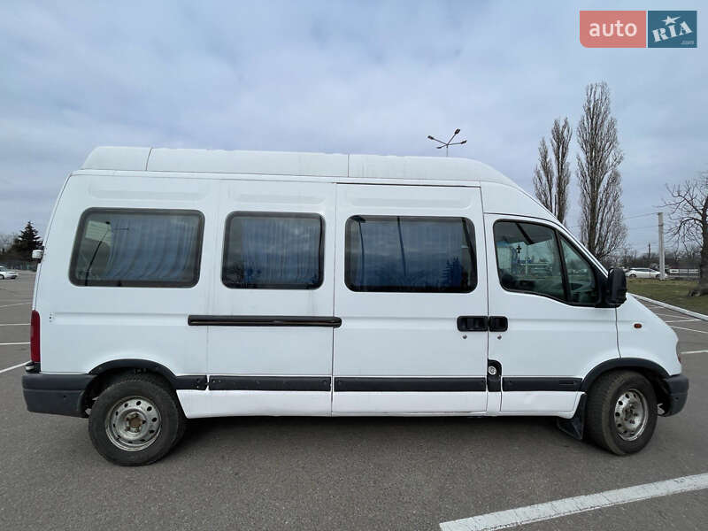 Renault Master 2002