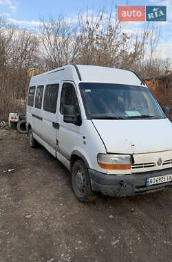 Грузовой фургон Renault Master 2001 в 