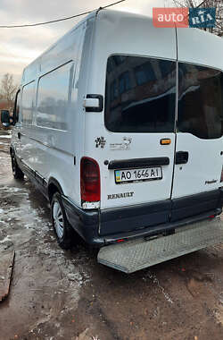 Грузовой фургон Renault Master 2003 в Мукачево