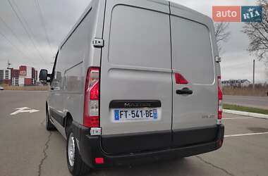 Грузовой фургон Renault Master 2020 в 