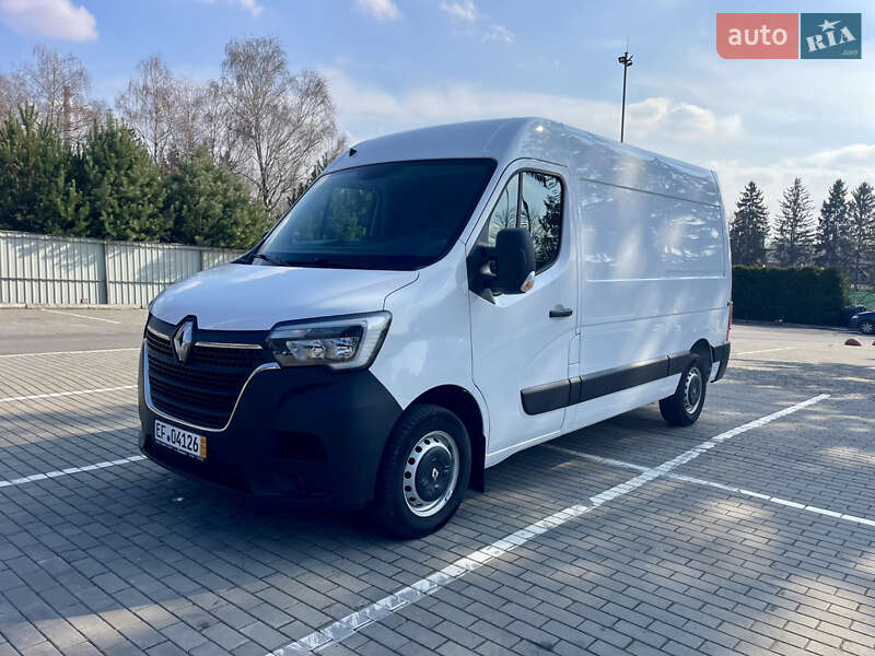 Вантажний фургон Renault Master 2020 в 