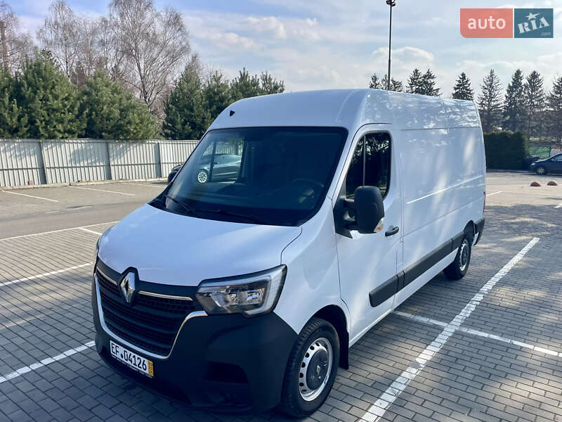 Грузовой фургон Renault Master 2020 в Луцке