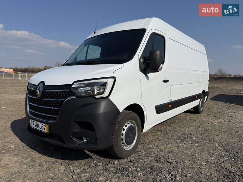 Renault Master 2020