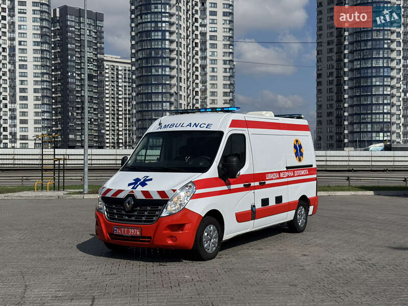 Автомобиль скорой помощи Renault Master 2019 в Киеве