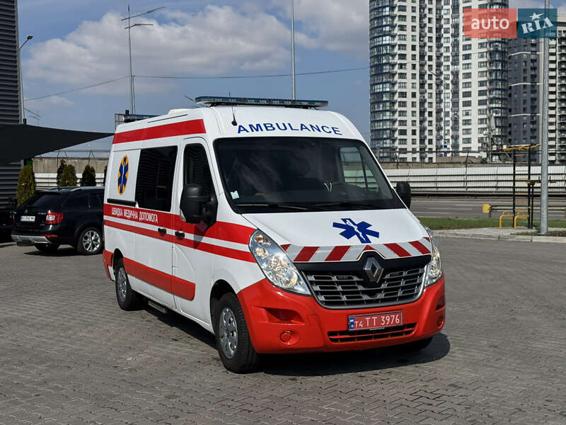 Автомобиль скорой помощи Renault Master 2019 в Киеве