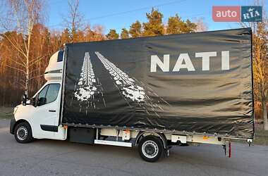 Тентований Renault Master 2022 в 