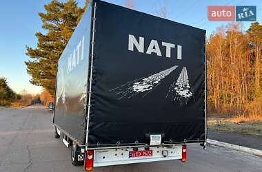 Тентований Renault Master 2022 в 