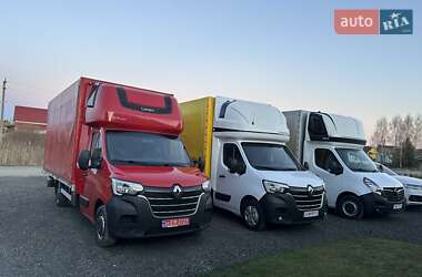Тентованый Renault Master 2022 в 