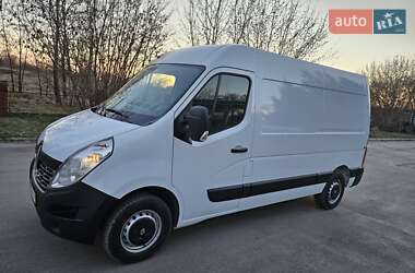 Грузовой фургон Renault Master 2018 в 