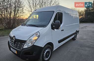 Грузовой фургон Renault Master 2018 в 