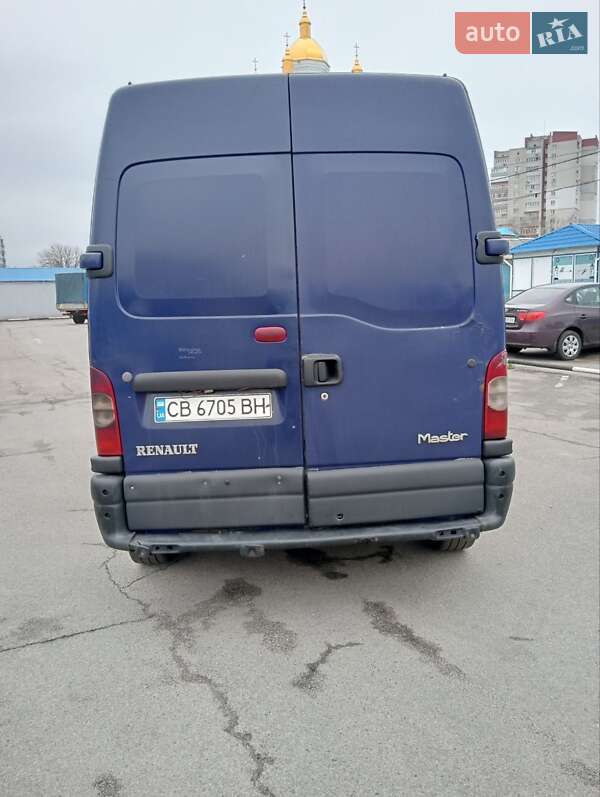 Микроавтобус Renault Master 2006 в Чернигове