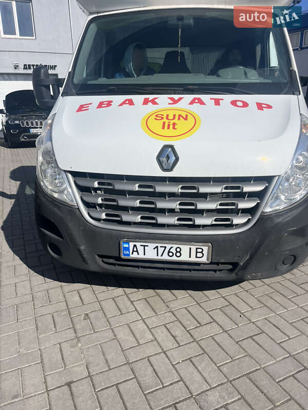 Інші вантажівки Renault Master 2012 в Івано-Франківську