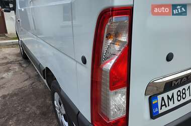 Грузовой фургон Renault Master 2015 в 
