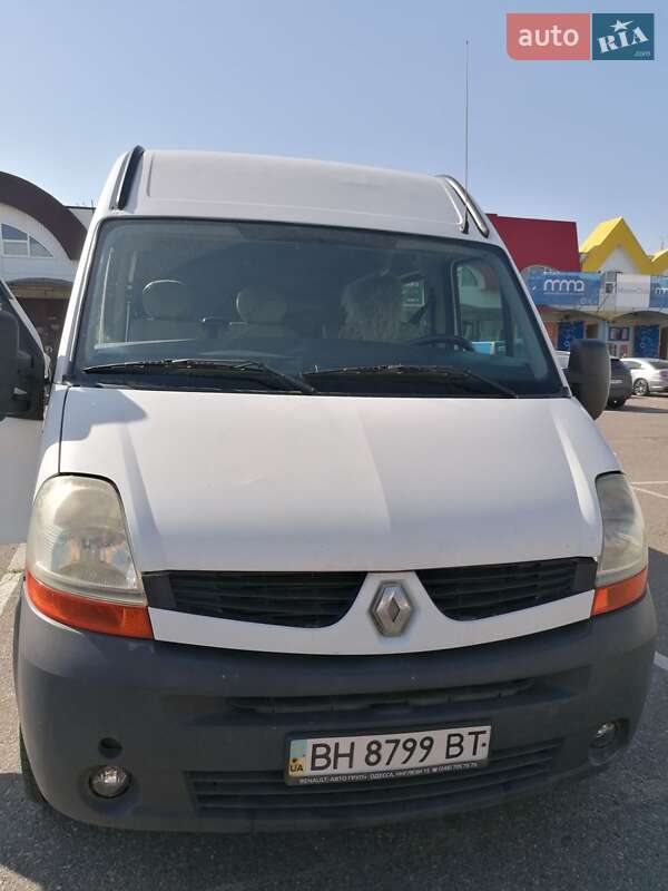 Вантажний фургон Renault Master 2007 в 